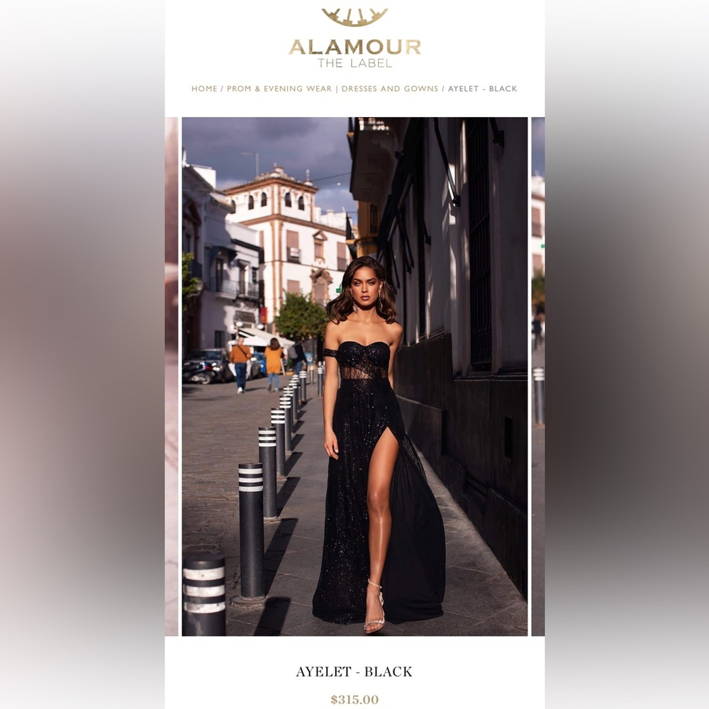 Alamour the label ayelet dress